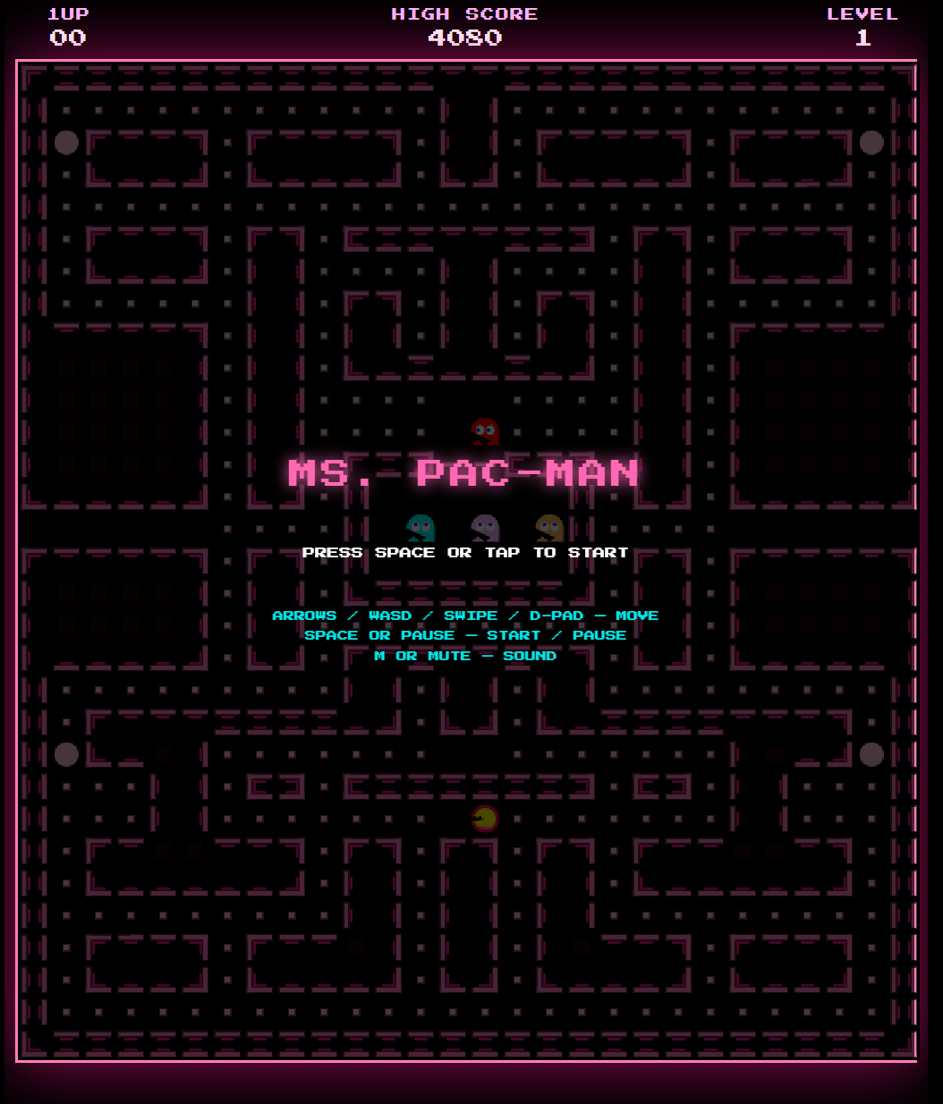 Ms. Pac-Man screenshot
