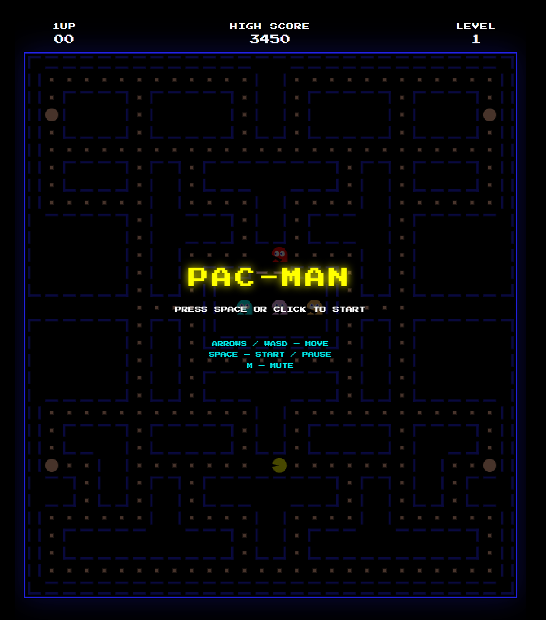 Pac-Man screenshot