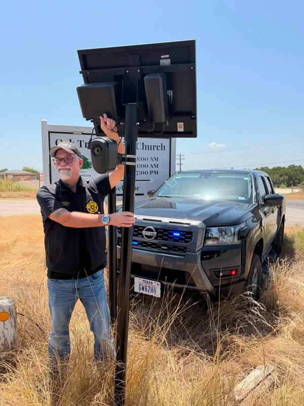 Hood County Constable shuts down Flock license-plate cameras
