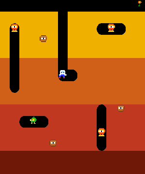 Dig Dug screenshot