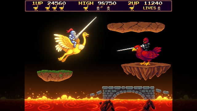 Joust title
