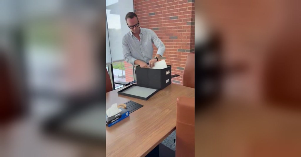 Project Veritas Video Shows McKinney Recall Signatures Delivered