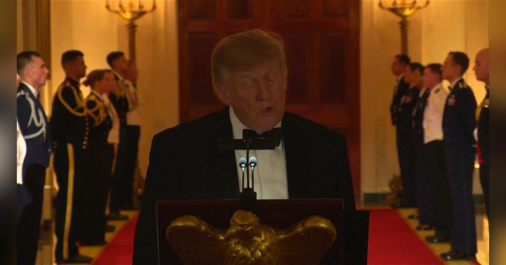 Video: Trump, Xi Toast U.S.-China Ties at White House State Dinner