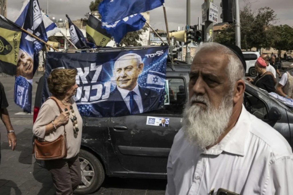 In shadow of war, Israelis to decide if… | Breaking News Oct 18, 2026