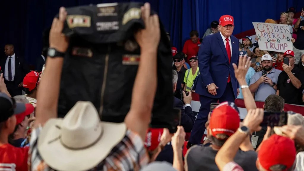 Rally scrapped as candidates agonize… | Breaking News Oct 17, 2026