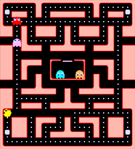 Ms. Pac-Man gameplay screenshot