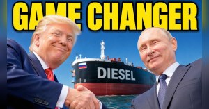 Trump Strikes Russian Diesel Deal With Putin, Pushes to End Ukraine&nbsp;War